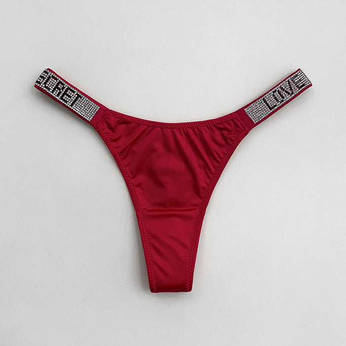 Stringi sportowe z cyrkoniami do codziennego użytku Dorolisa