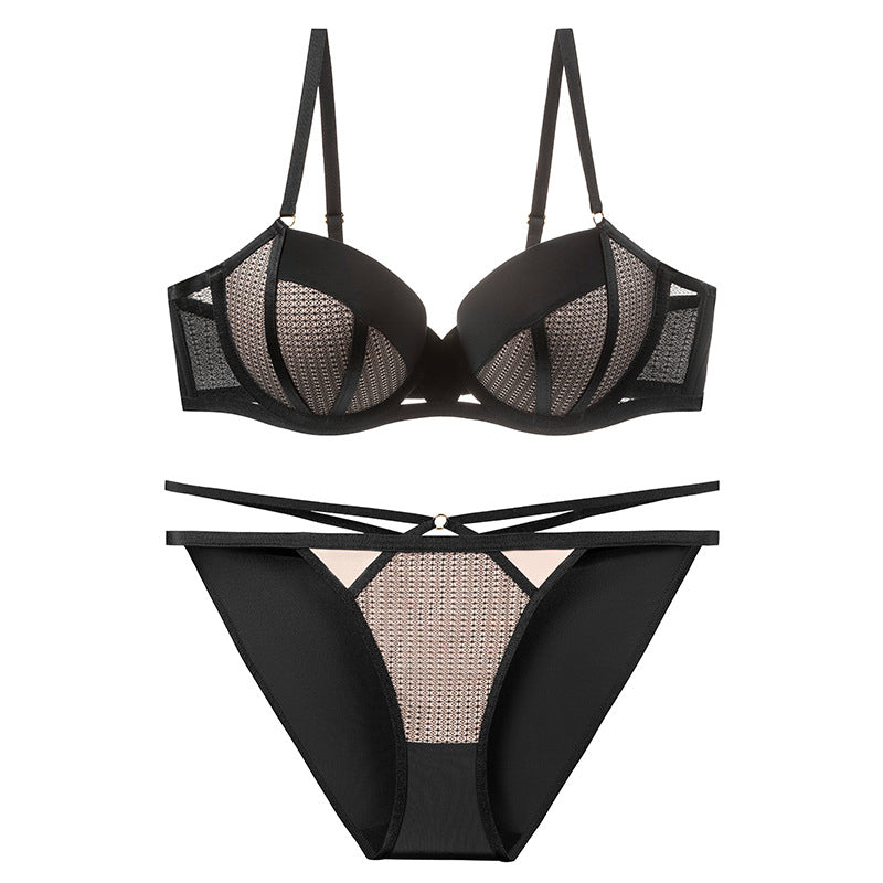 Komplet bielizny z eleganckim wzornictwem Luann