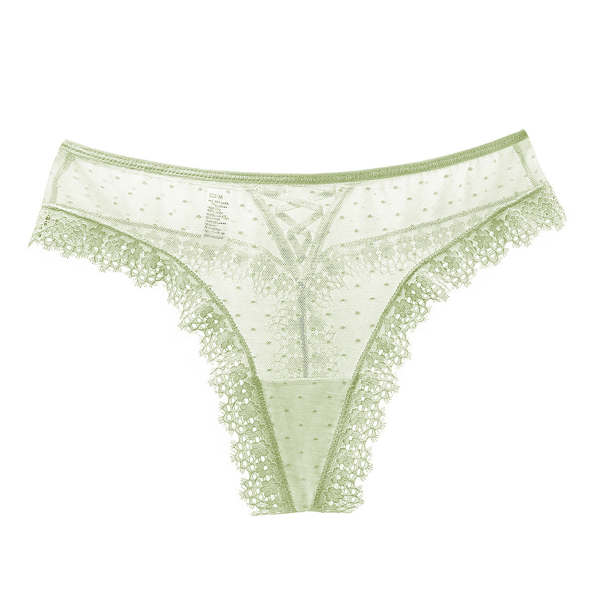 Stringi bezszwowe z koronką niewidoczne pod odzieżą Shalini
