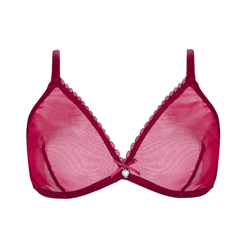 Biustonosz gładki miękki z elastycznym wykończeniem Ivi