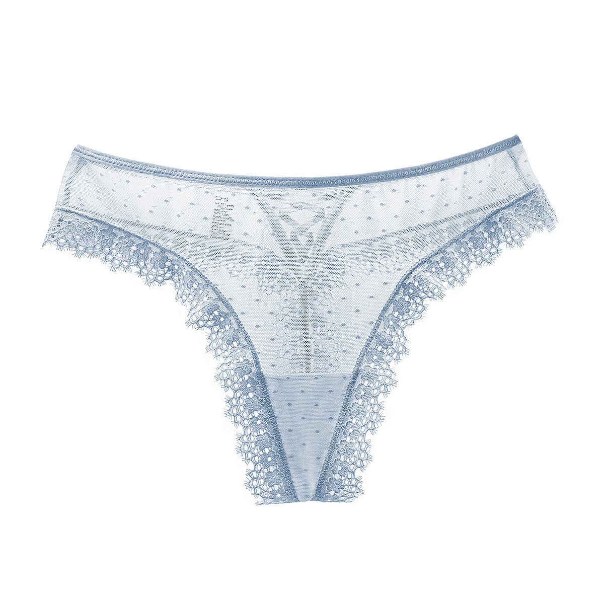 Stringi bezszwowe z koronką niewidoczne pod odzieżą Shalini