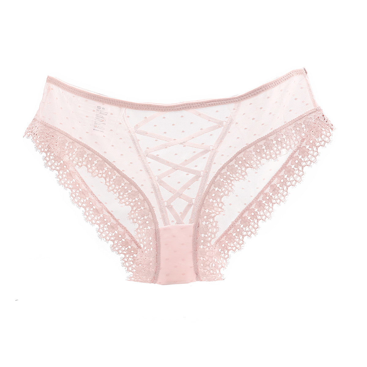 Koronkowe figi z subtelnymi detalami na specjalne okazje Sooyong