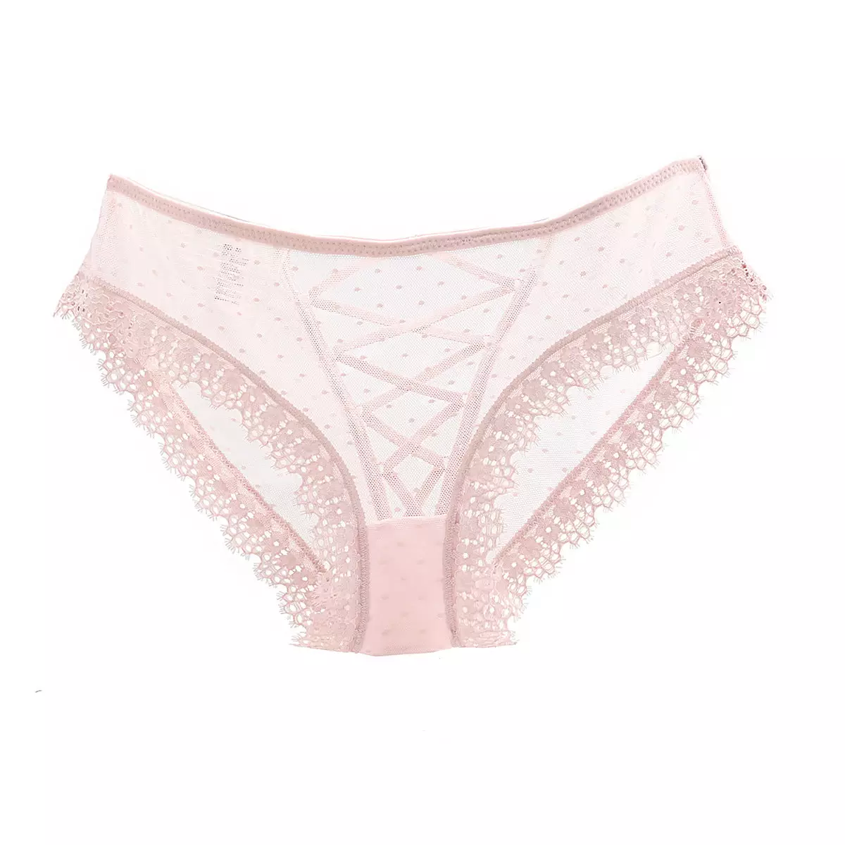 Koronkowe figi z subtelnymi detalami na specjalne okazje Sooyong