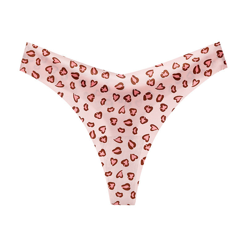 Stringi bezszwowe z obniżonym stanem do codziennego noszenia Tiffie