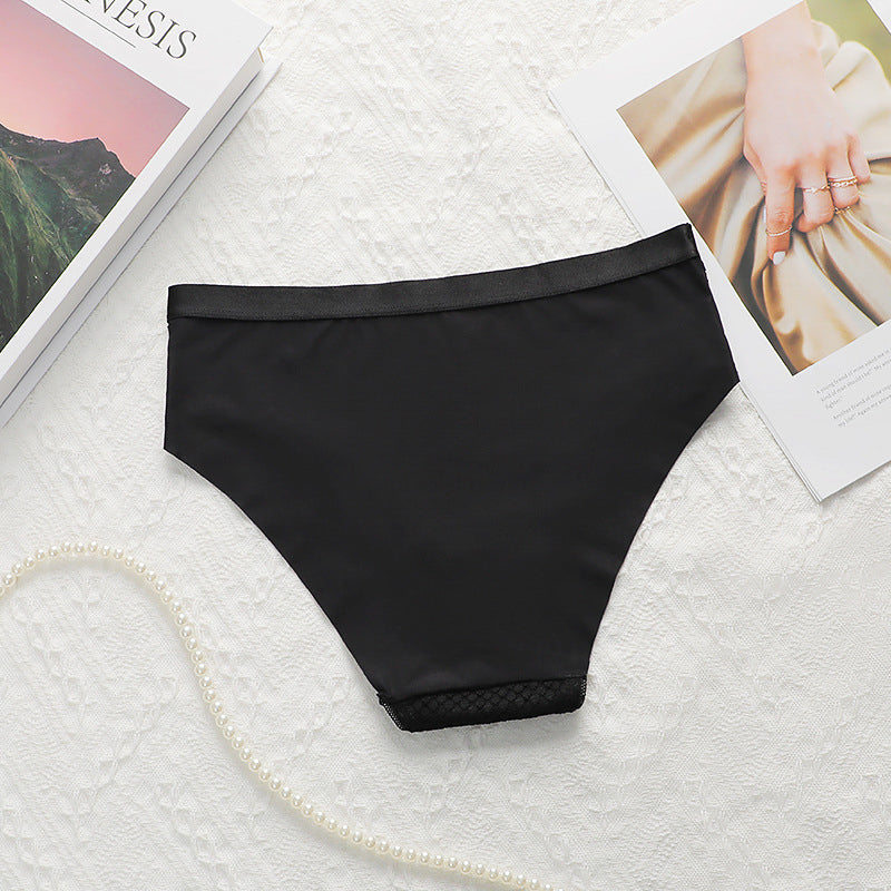 Figi z siateczki z wysokiej jakości materiału przewiewne i eleganckie Norine