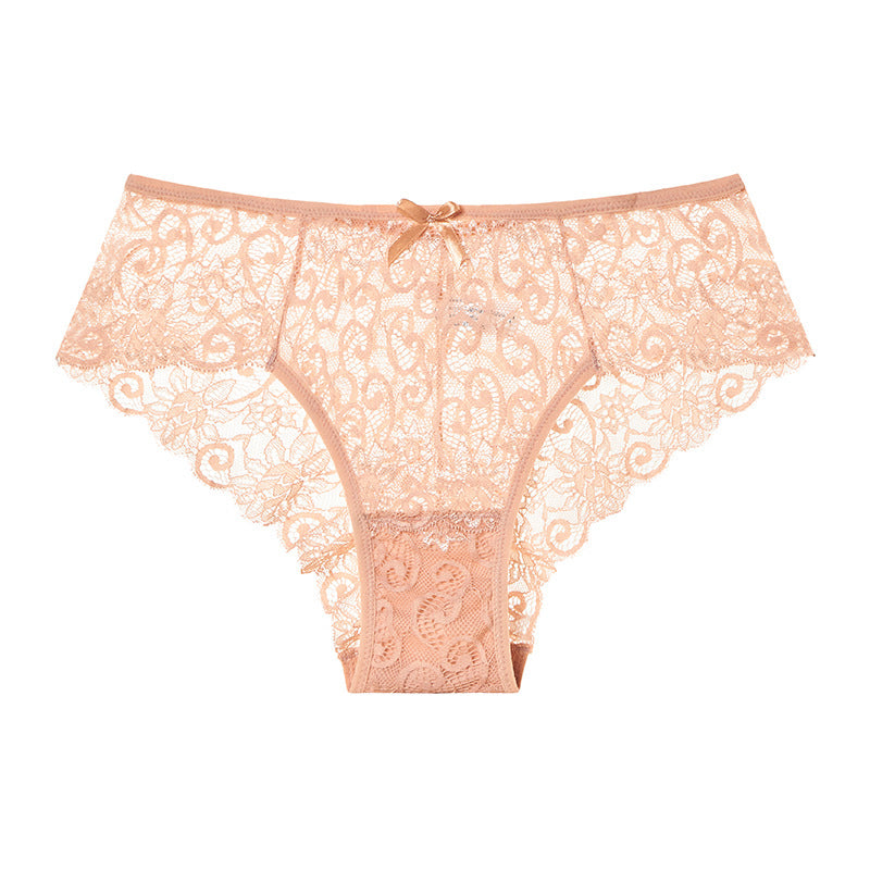 Majtki brazyliany z delikatnej koronki Bertina