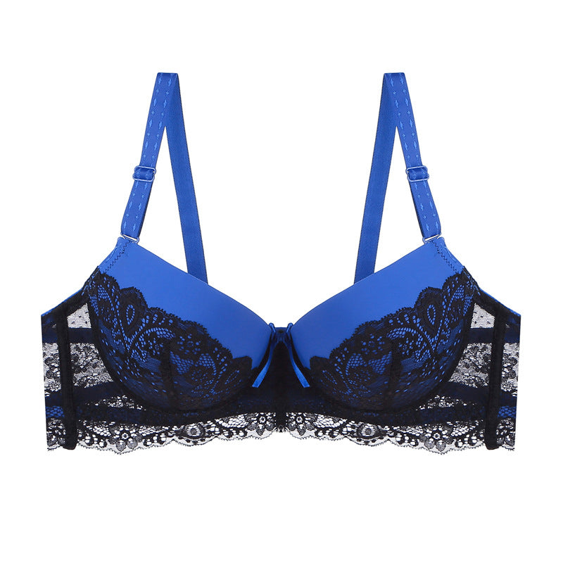 Biustonosz modelujący z koronką regulowany Laskarouda