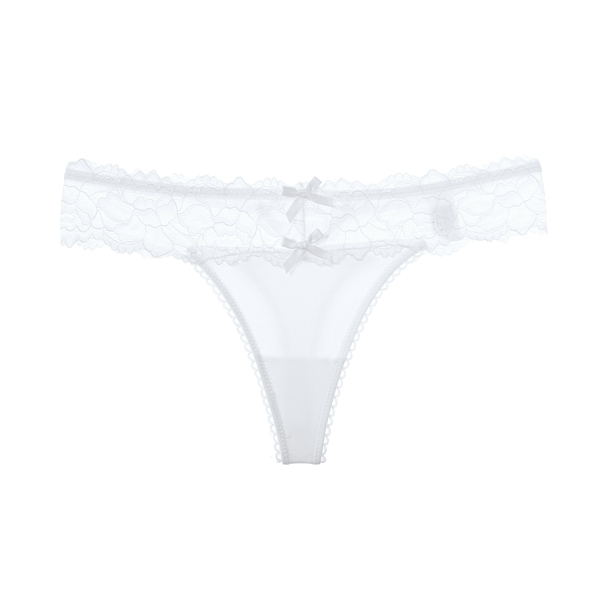 Stringi koronkowe z gładkim wykończeniem na co dzień i okazje Otha