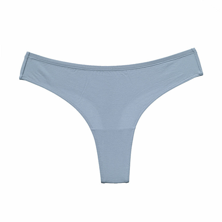 Stringi damskie minimalistyczne na co dzień Libora