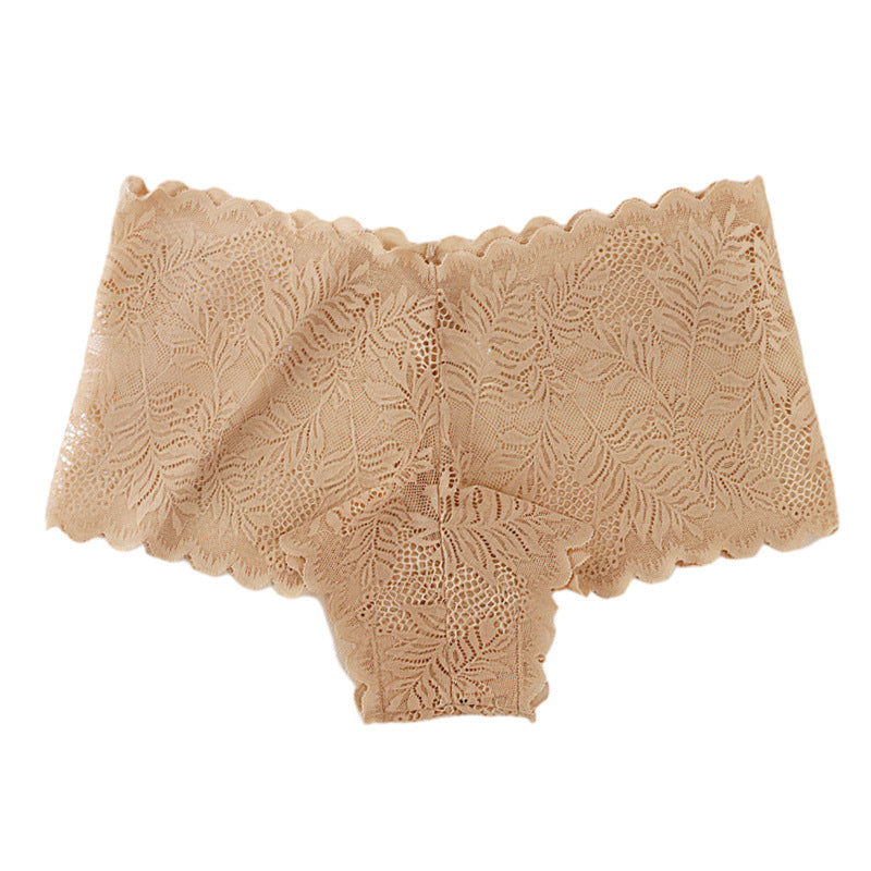 Szorty z koronki z elastycznym pasem na co dzień i specjalne okazje Kaye