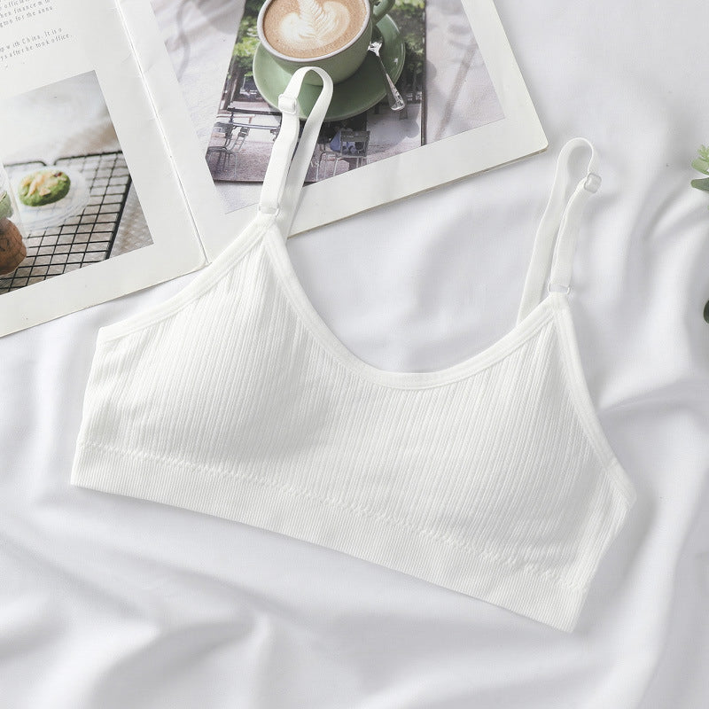 Braletka miękka z delikatnymi ramiączkami Robinia