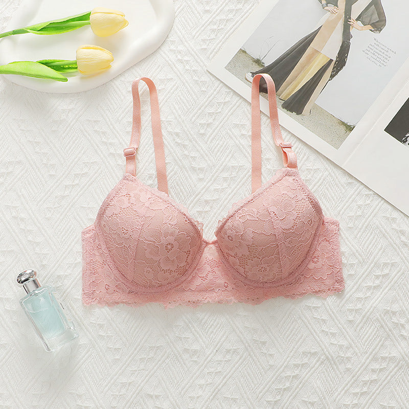 Biustonosz push-up koronkowy z regulowanymi ramiączkami Tony