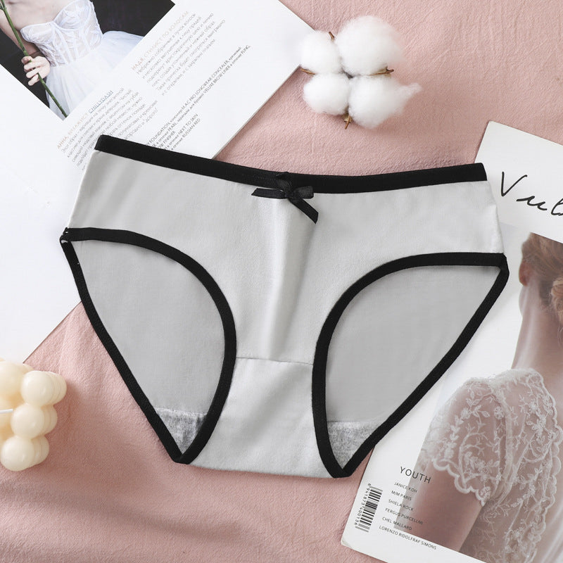 Figi dziewczęce z ozdobną lamówką na co dzień i specjalne okazje Tamarah