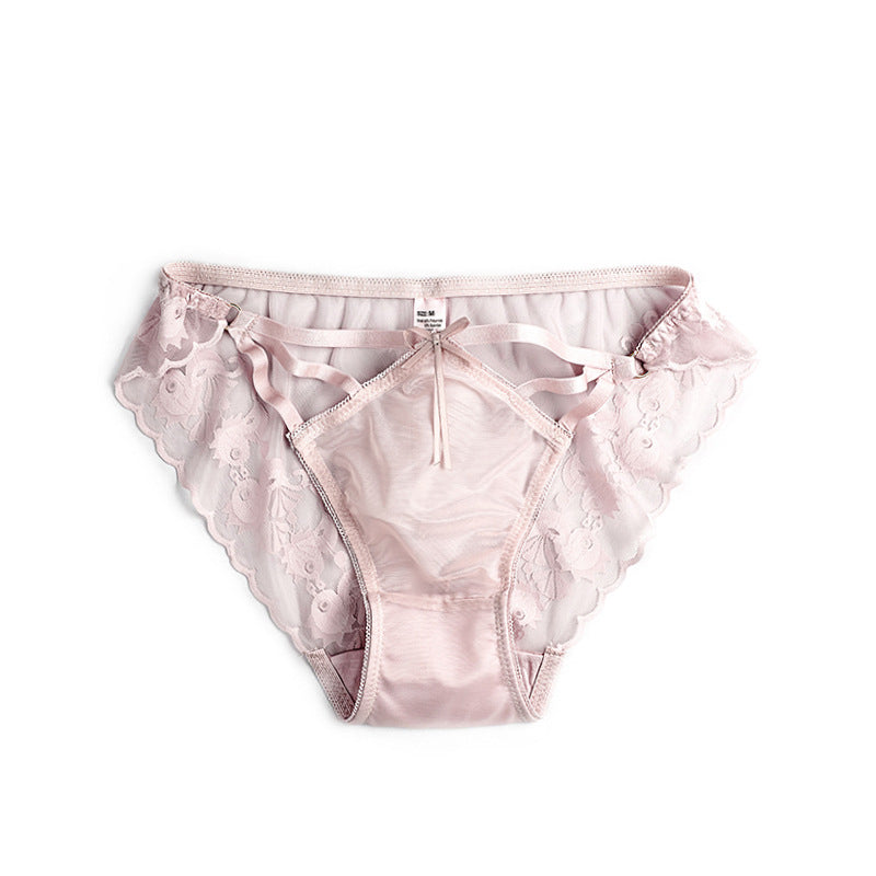 Figi z paseczkami z gładkiej tkaniny na co dzień Manlia