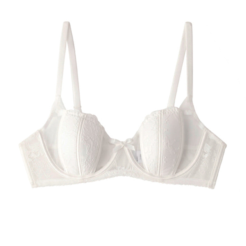 Biustonosz francuski z eleganckim krojem Anjali