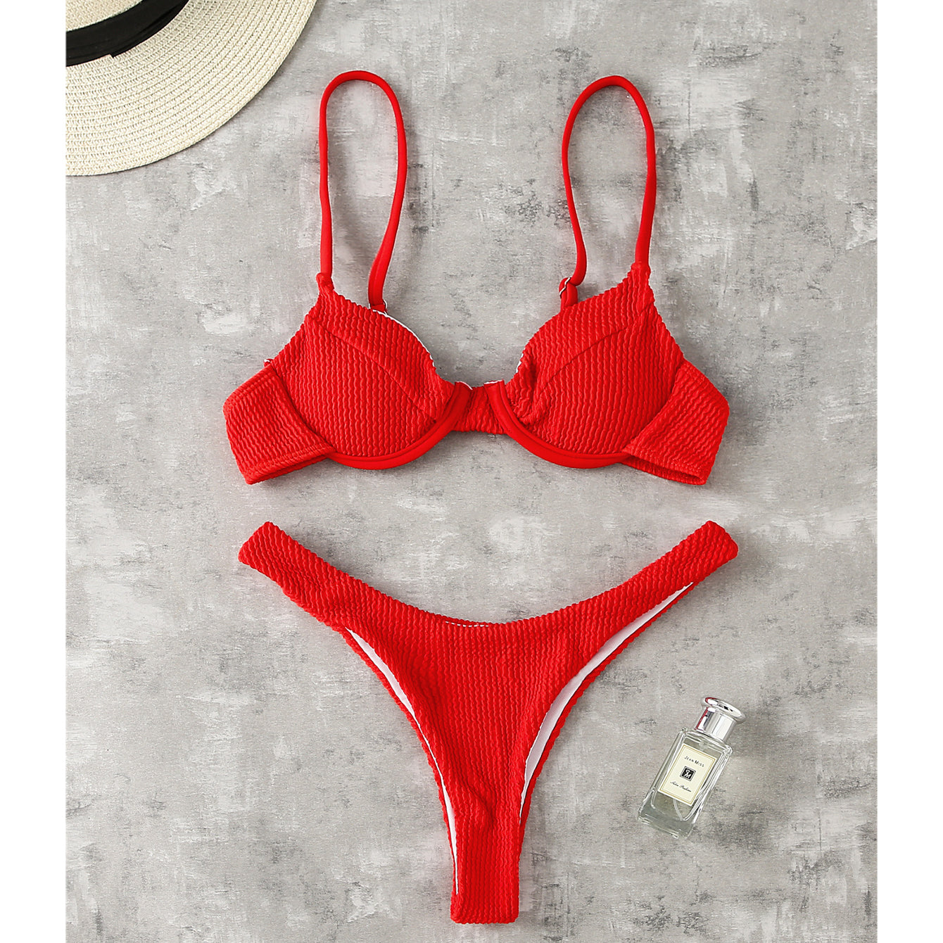 Bikini z usztywnieniem na plażę i basen Ytsje