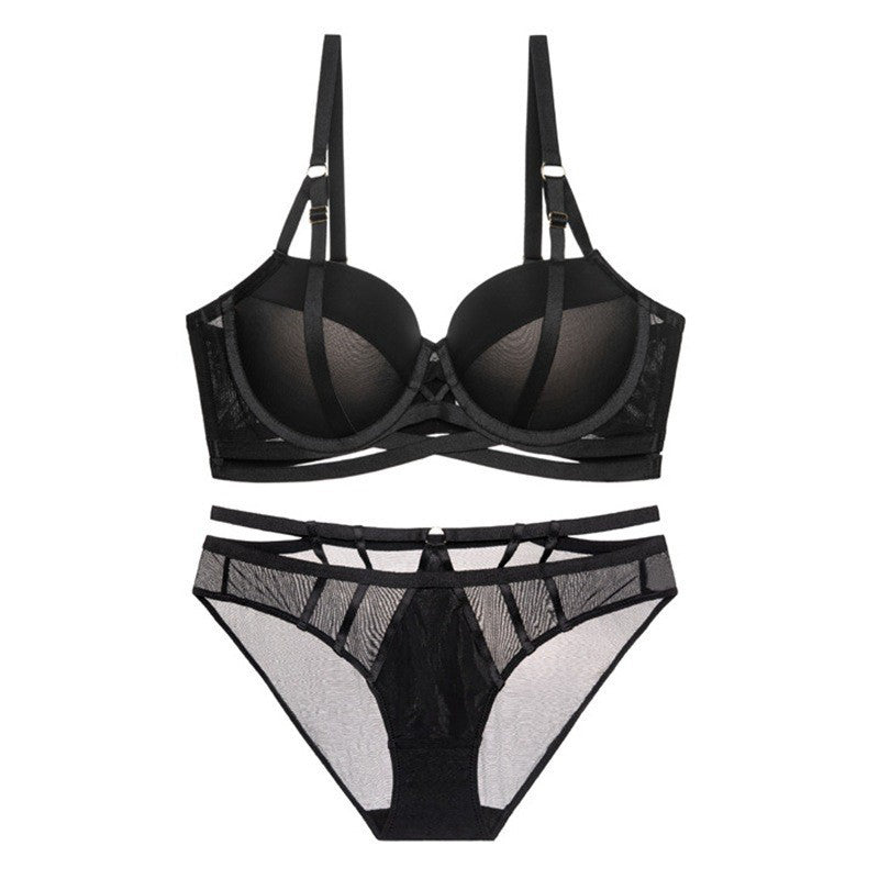 Biustonosz push-up z figami na co dzień i specjalne okazje Priscella