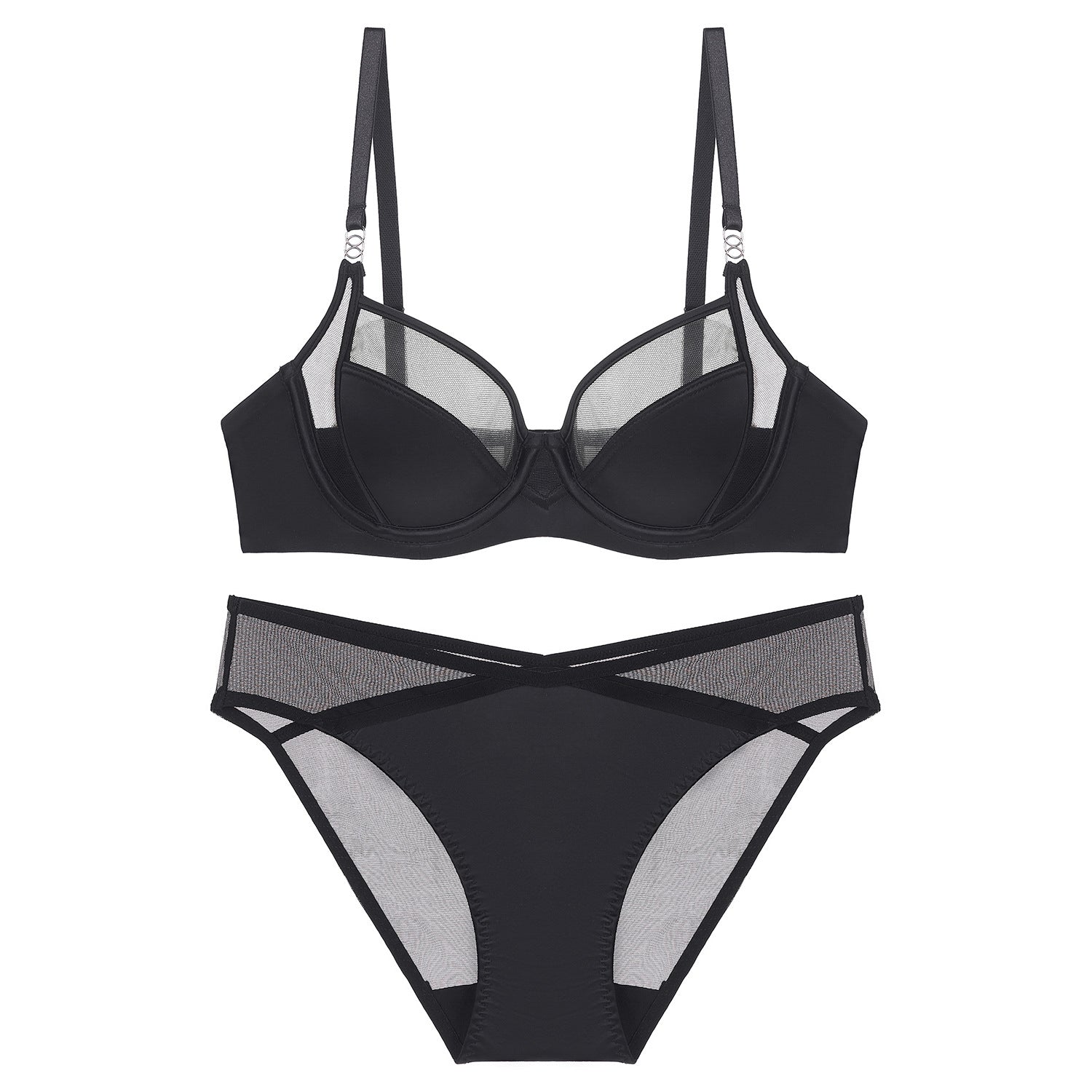 Zestaw bielizny z siateczką zapewniający wygodę i wsparcie Marvis