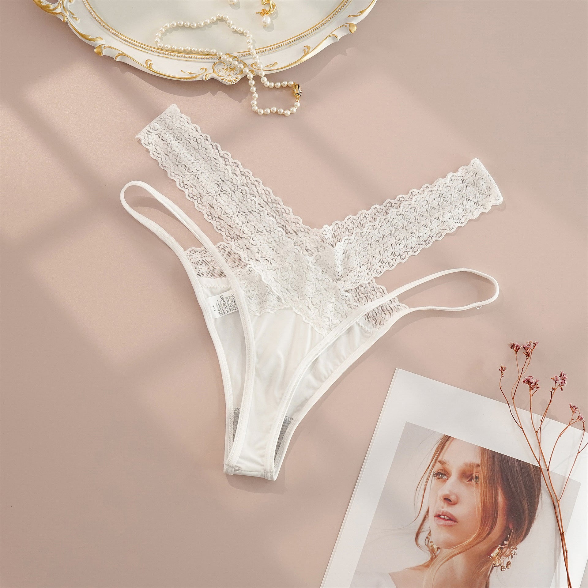 Majtki z koronką dla kobiet Imran