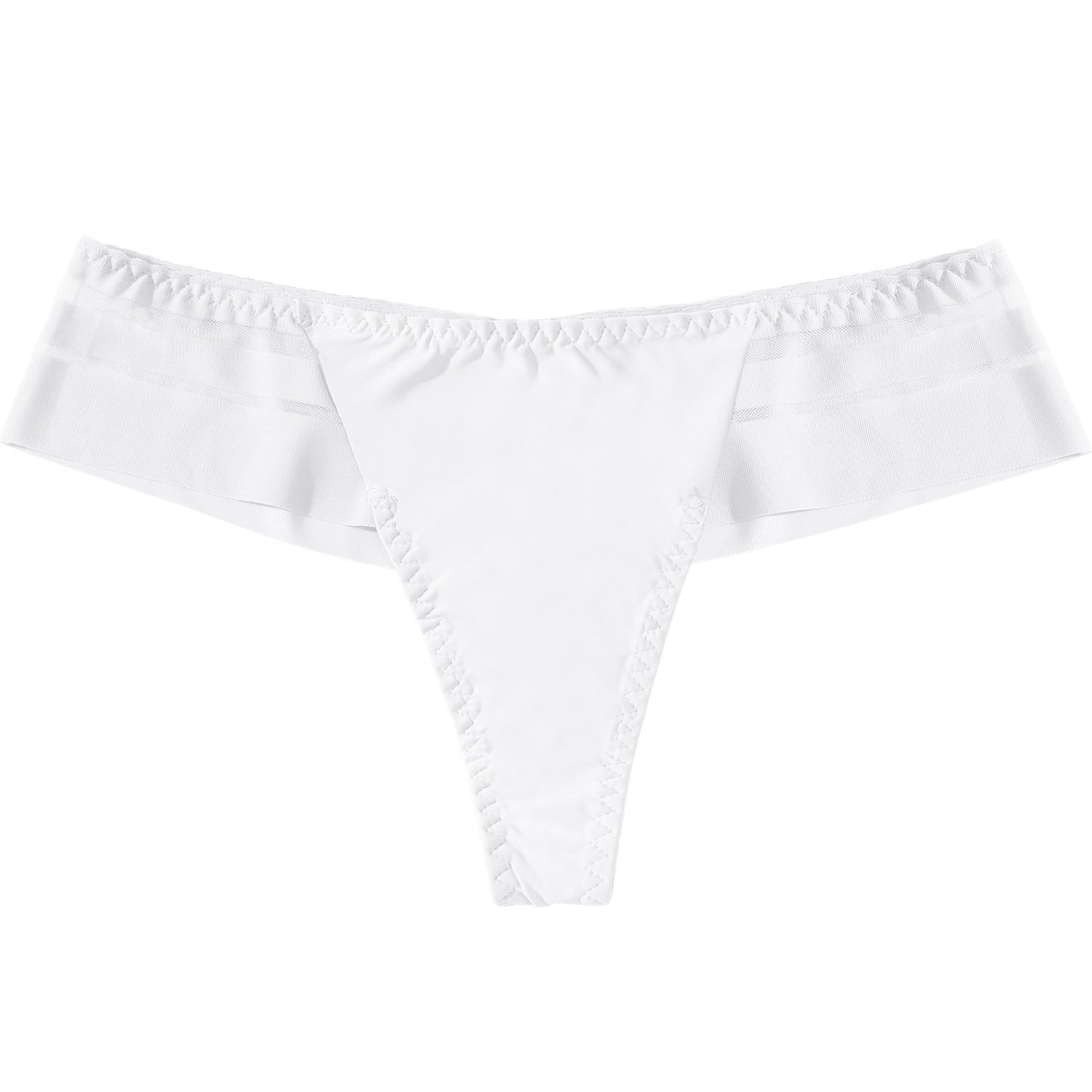 Sportowe majtki trójkątne z wysokiej jakości materiałów Earlene