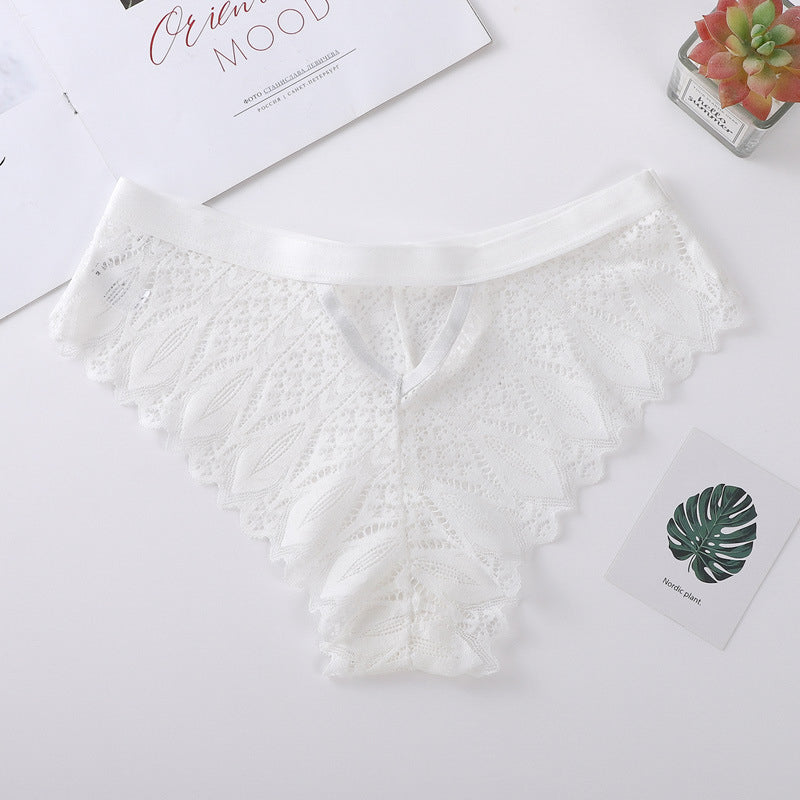 Figi damskie z ozdobną gumką na co dzień i specjalne okazje Edvige