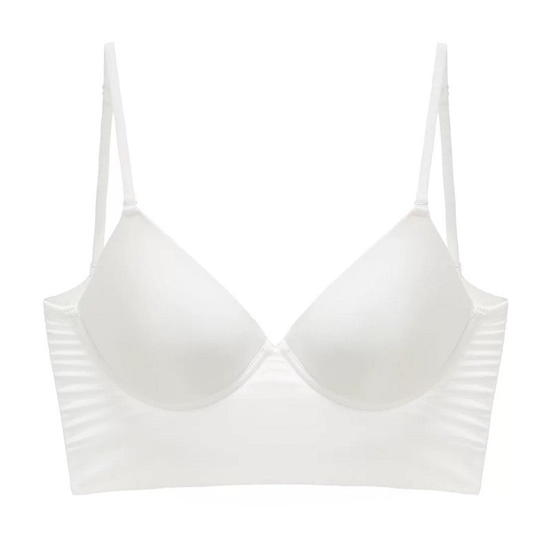 Biustonosz z fiszbinami miękki na co dzień Hanady