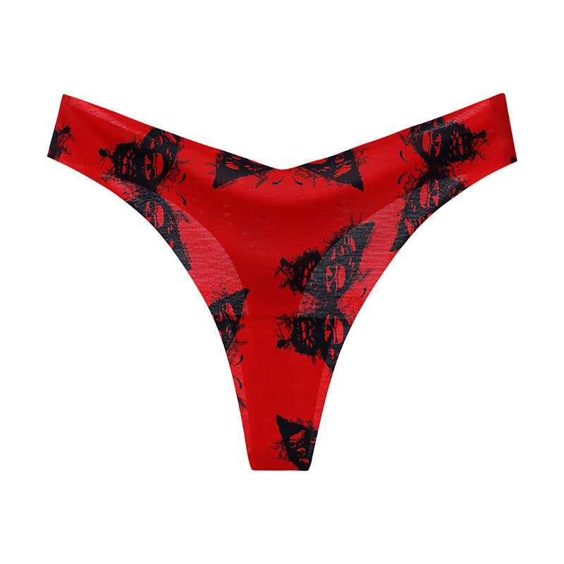 Stringi bezszwowe z obniżonym stanem do codziennego noszenia Tiffie