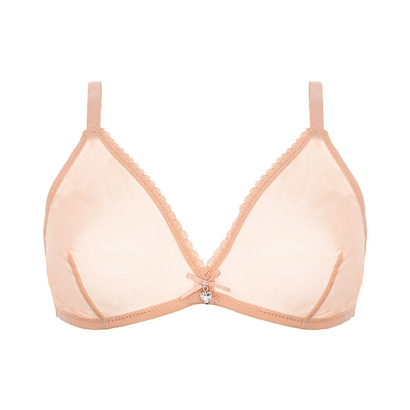 Biustonosz gładki miękki z elastycznym wykończeniem Ivi