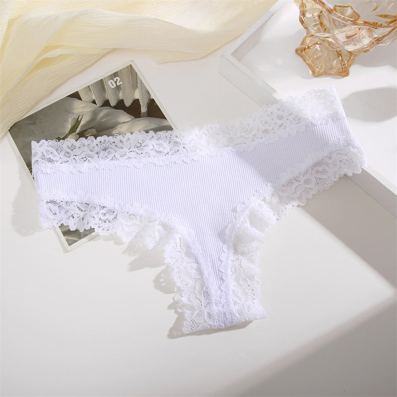 Figi z koronką na co dzień Georgica