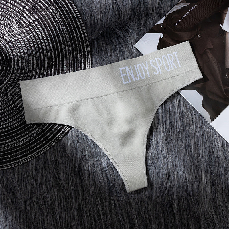 Figi brazyliany sportowe z elastycznym pasem Neige