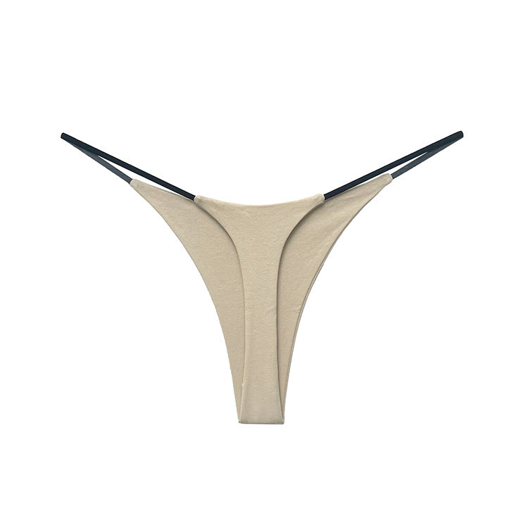Stringi damskie z cienkimi paseczkami eleganckie i wygodne Inyong
