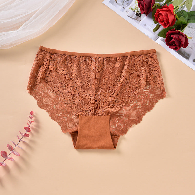 Figi koronkowe z delikatnym wykończeniem Zlatija