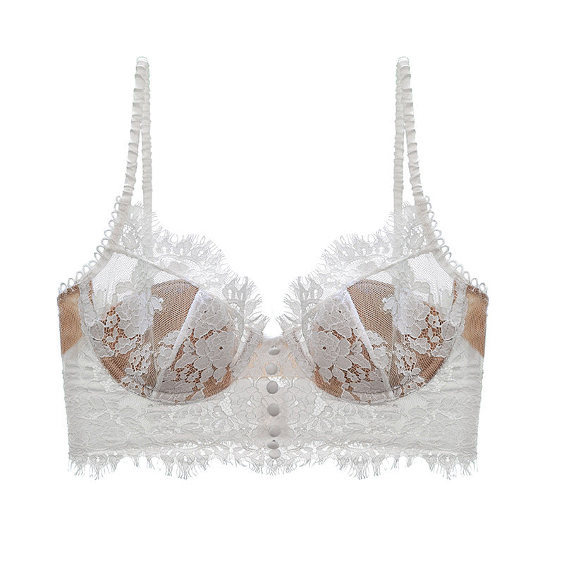 Braletka koronkowa usztywniana na co dzień Eudoxia