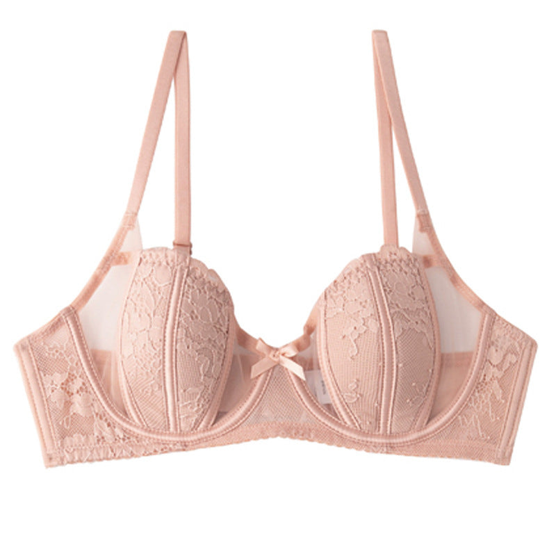 Biustonosz francuski z eleganckim krojem Anjali