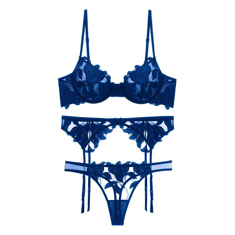 Komplet bielizny z delikatnym zdobieniem na wyjątkowe okazje Miyako