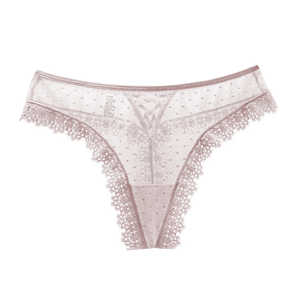 Stringi bezszwowe z koronką niewidoczne pod odzieżą Shalini