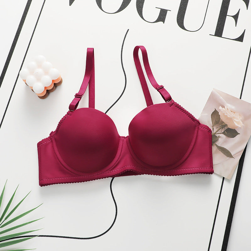 Biustonosz z usztywnieniem i regulowanymi ramiączkami na co dzień i specjalne okazje Halide