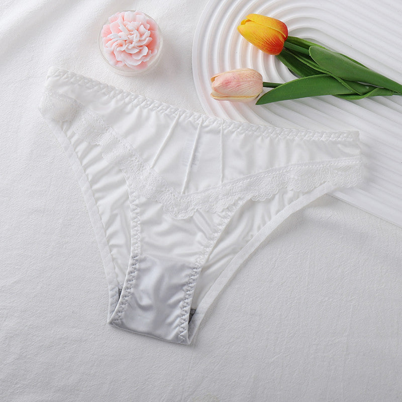 Figi damskie z koronką eleganckie i wygodne Shakuntala