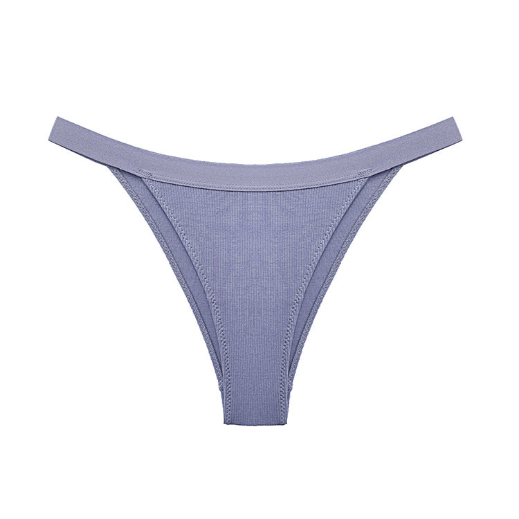 Figi z wycięciem na biodrach eleganckie i wygodne Claude