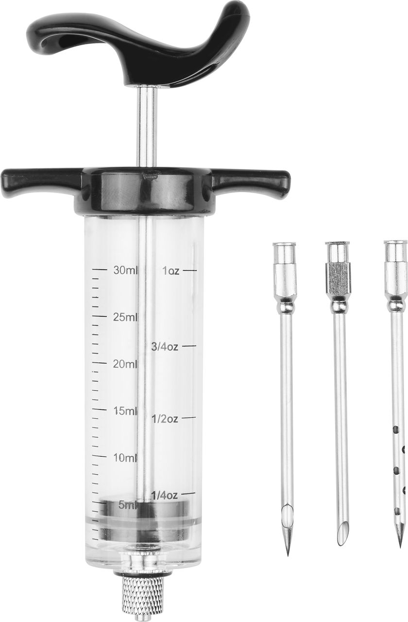 Tadar Nastrzykiwarka do mięsa z 3 igłami Tadar