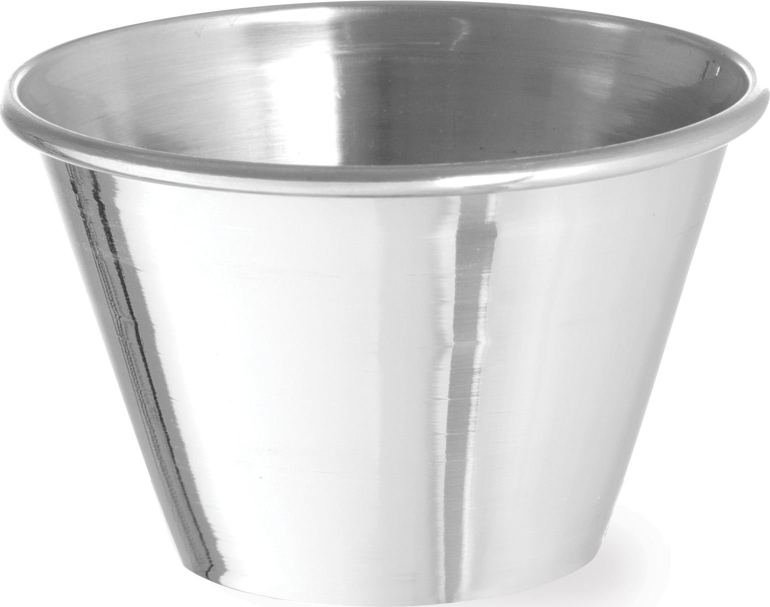 Hendi Miseczka ramekin naczynie do sosów dipów ze stali nierdzewnej śr. 73 mm 12 szt. 115 ml - Hendi 400036