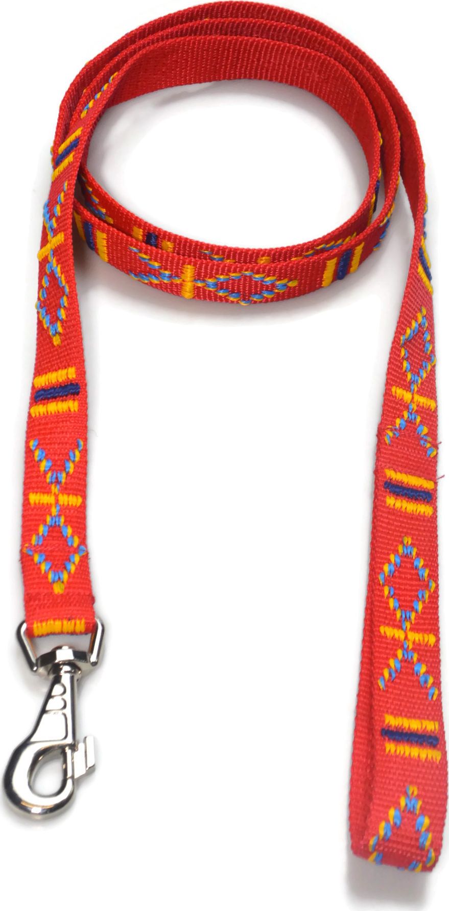 Alizoo Indiańska smycz dla dużych psów 25mm/180cm - ALIZOO