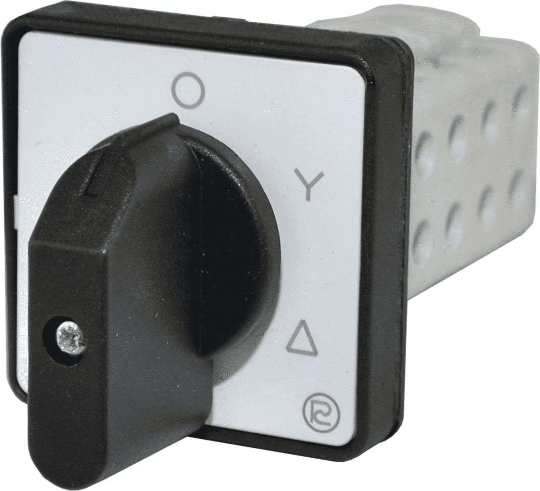 Promet łącznik krzywkowy 10A gwiazda-trójkąt bez obudowy (T0-Ł S10JDG9551 A6)