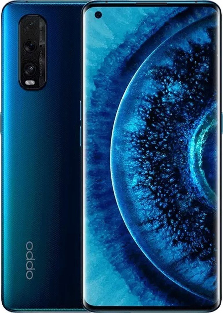 Smartfon Oppo Find X2 5G 12/256GB Niebieski (S8105641)