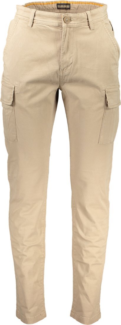 Napapijri BEŻOWE SPODNIE MĘSKIE NAPAPIJRI 38