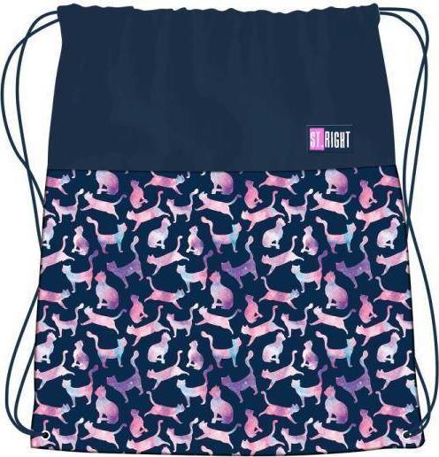 St. Majewski Worek na obuwie ST.RIGHT SO-01 Cosmic cats