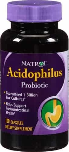 NATROL Natrol Acidophilus Probiotic 100caps - 102804