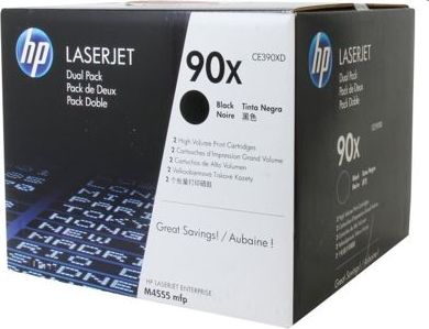 Toner HP 90X Black Oryginał (CE390XD)