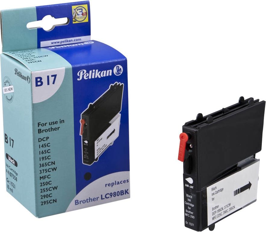 Tusz Pelikan B17 (LC-980BK) black