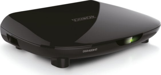 Tuner TV Schwaiger Schwaiger DVB-S2 Receiver mit USB-Anschluss, FTA, schwarz